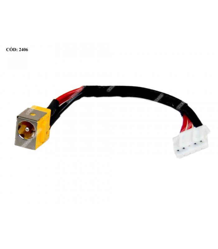 DC JACK POWER ACER 5235 5335 5735Z 6735 7535 7535G 7735 7738 8530 8530G 8735 8735Z  SERIES  +CABLE 50.4T333.001 OEM.