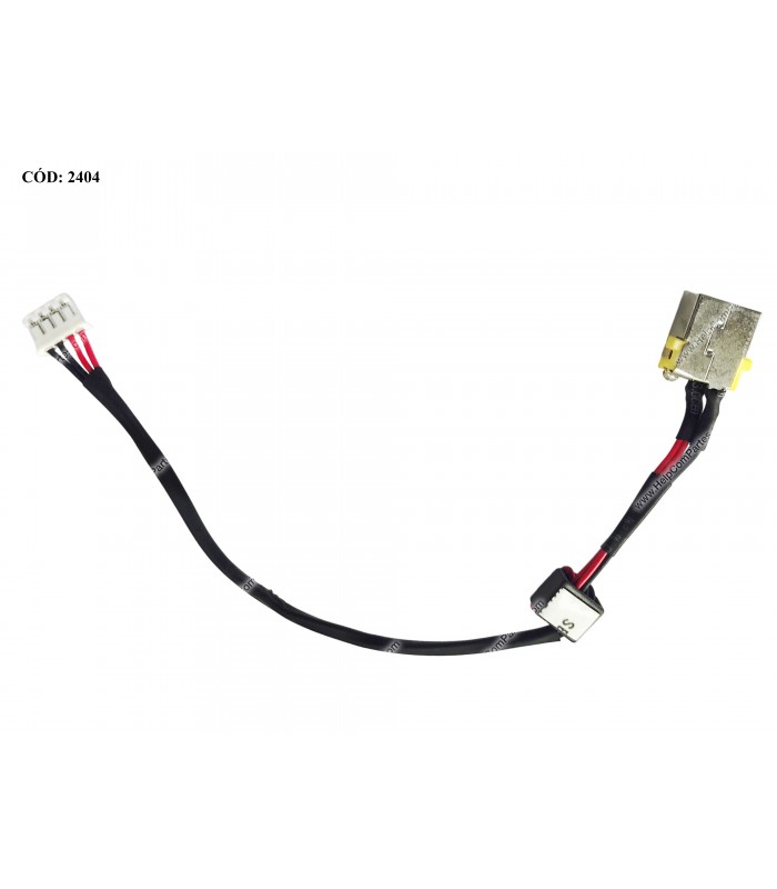 DC JACK POWER ACER ASPIRE 3820 4930 5251 7750 E1-521 E1-531 E1-531G E1-571 SERIES +CABLE 50.RZGN2.001 OEM.