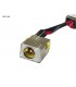 DC JACK POWER ACER ASPIRE 3820 4930 5251 7750 E1-521 E1-531 E1-531G E1-571 SERIES +CABLE 50.RZGN2.001 OEM.