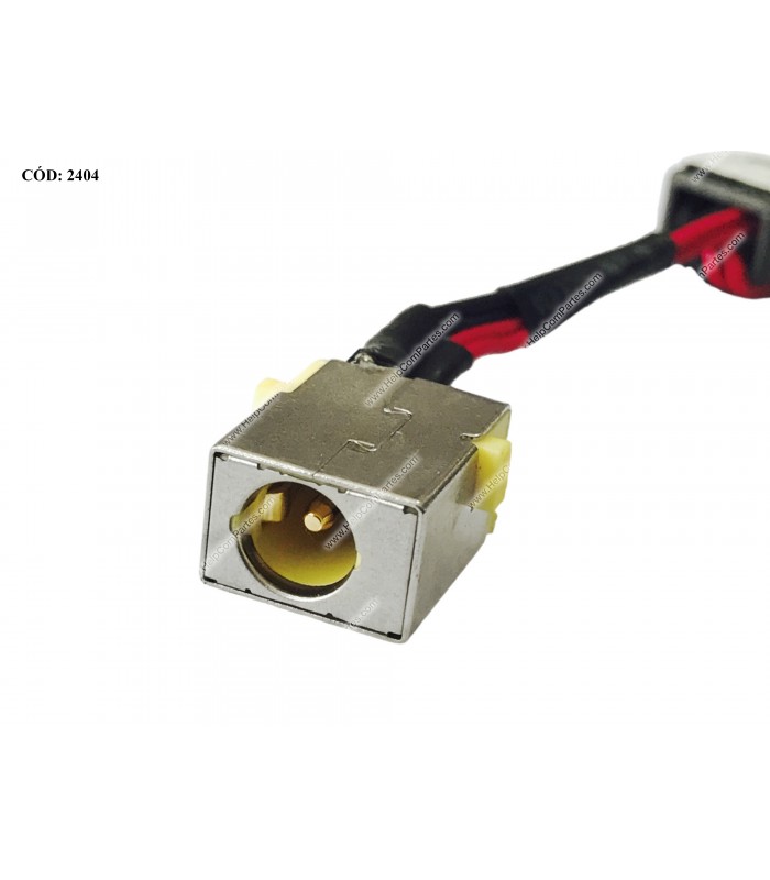 DC JACK POWER ACER ASPIRE 3820 4930 5251 7750 E1-521 E1-531 E1-531G E1-571 SERIES +CABLE 50.RZGN2.001 OEM.