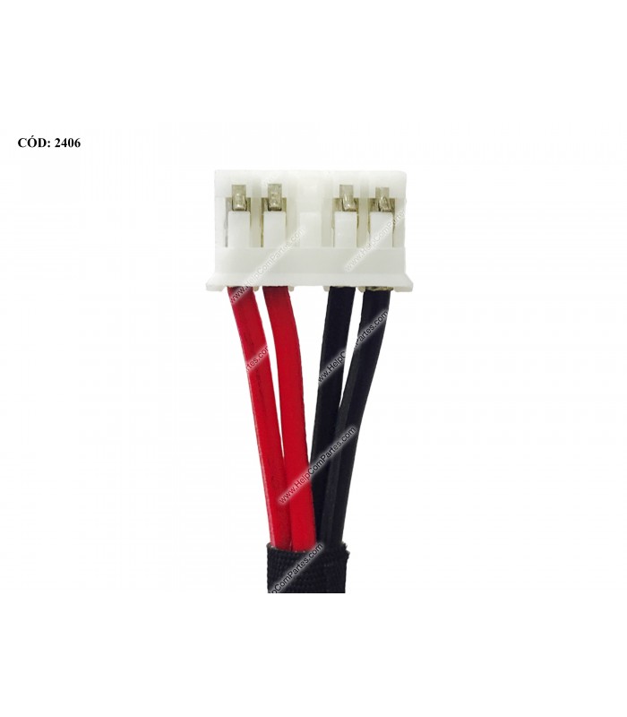 DC JACK POWER ACER 5235 5335 5735Z 6735 7535 7535G 7735 7738 8530 8530G 8735 8735Z  SERIES  +CABLE 50.4T333.001 OEM.