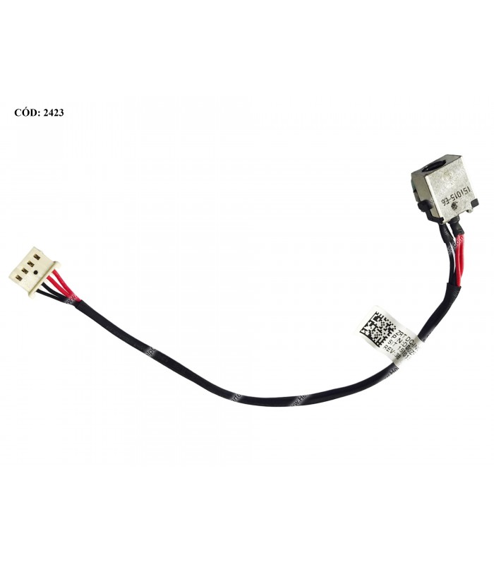 DC JACK POWER ACER ASPIRE E5-522 E5-532 E5-573 E5-574 V3-574 V3-575 EX2511 SERIES +CABLE 50.MVHN7.002 ORIG.