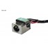 DC JACK POWER ACER ASPIRE E5-522 E5-532 E5-573 E5-574 V3-574 V3-575 EX2511 SERIES +CABLE 50.MVHN7.002 ORIG.