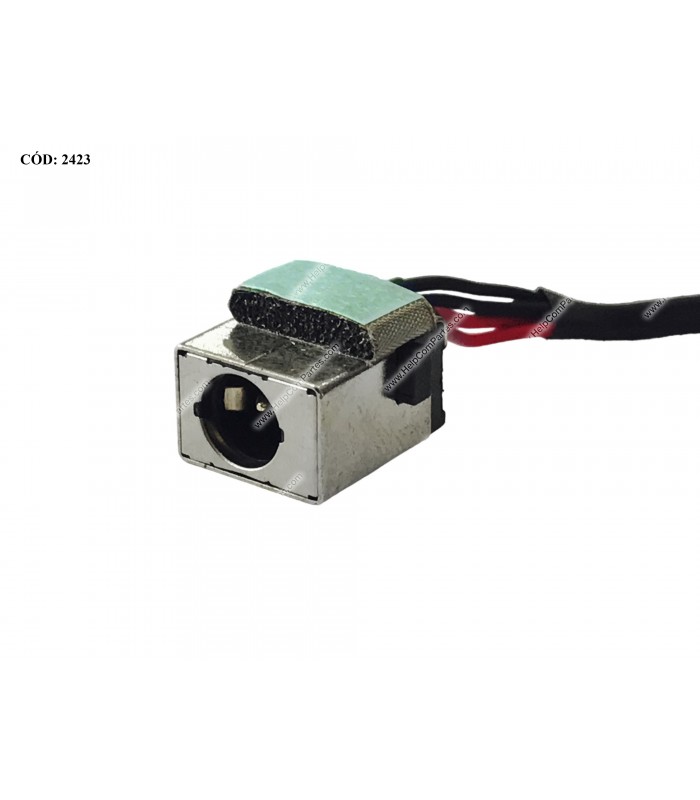 DC JACK POWER ACER ASPIRE E5-522 E5-532 E5-573 E5-574 V3-574 V3-575 EX2511 SERIES +CABLE 50.MVHN7.002 ORIG.