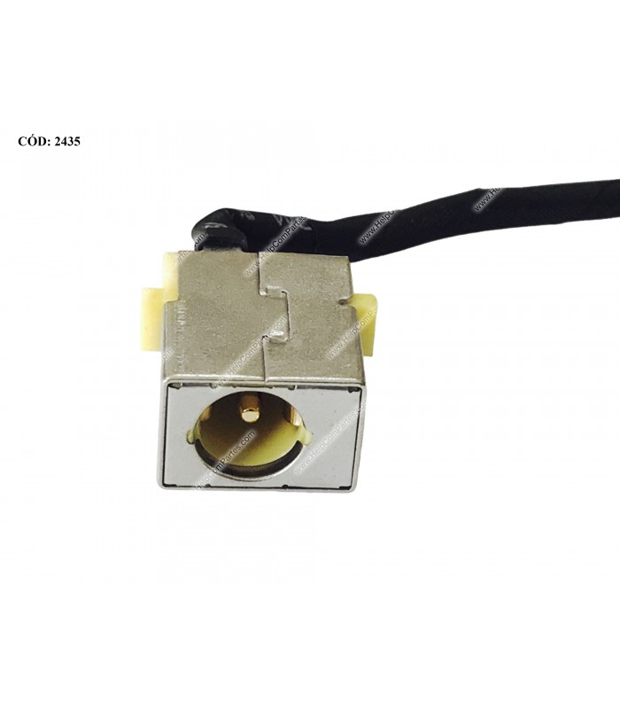 DC JACK POWER ACER ASPIRE E1-522 GATEWAY NE522  PACKARD BELL TE69KB SERIES +CABLE 50.M81N1.001 ORIG.