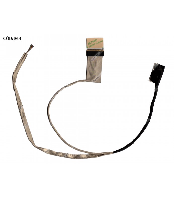FLEX LCD HP PAVILION 15-E000 15-E100 15T-E000 15EZ-000 SERIES N-TS 40PIN 719854-001 OEM
