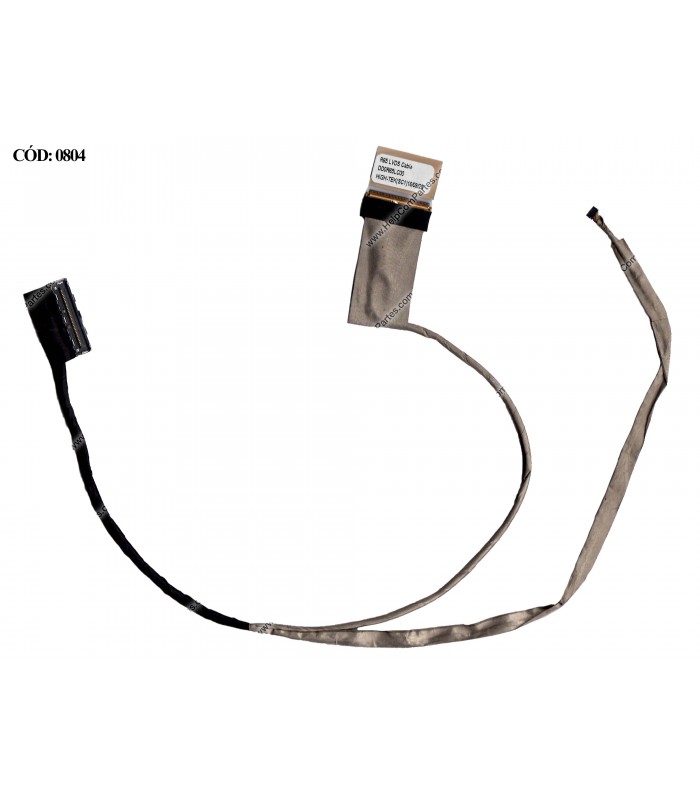 FLEX LCD HP PAVILION 15-E000 15-E100 15T-E000 15EZ-000 SERIES N-TS 40PIN 719854-001 OEM