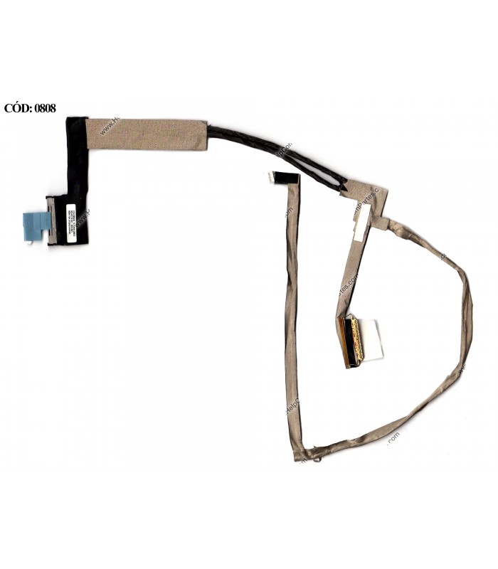 FLEX LCD HP PAVILION DV6-7000 DV6-7100 DV6-7200 DV6-7300 DV6T-7000 DV6Z-7000 SERIES 40PIN 682054-001 ORIG.