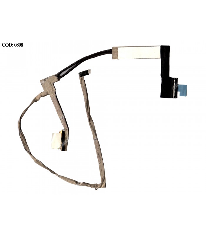 FLEX LCD HP PAVILION DV6-7000 DV6-7100 DV6-7200 DV6-7300 DV6T-7000 DV6Z-7000 SERIES 40PIN 682054-001 ORIG.