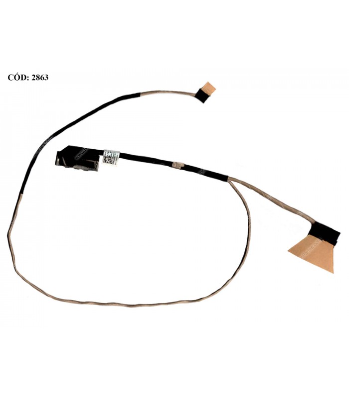 FLEX LCD HP PROBOOK 650 G2 ELITEBOOK 820 840 845 848 740 745 G3 SERIES 6017B0584801 821174-001 30PIN ORIG.