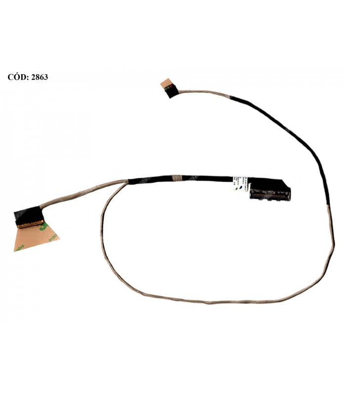 FLEX LCD HP PROBOOK 650 G2 ELITEBOOK 820 840 845 848 740 745 G3 SERIES 6017B0584801 821174-001 30PIN ORIG.