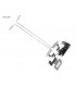 BISAGRAS ACER ASPIRE E5-511 E5-521 E5-531 E5-551 E5-571 E5-572 EK-571 EXTENSA 2509 EX2510 SERIES R/L 33.Ml9N2.004 ORIG.