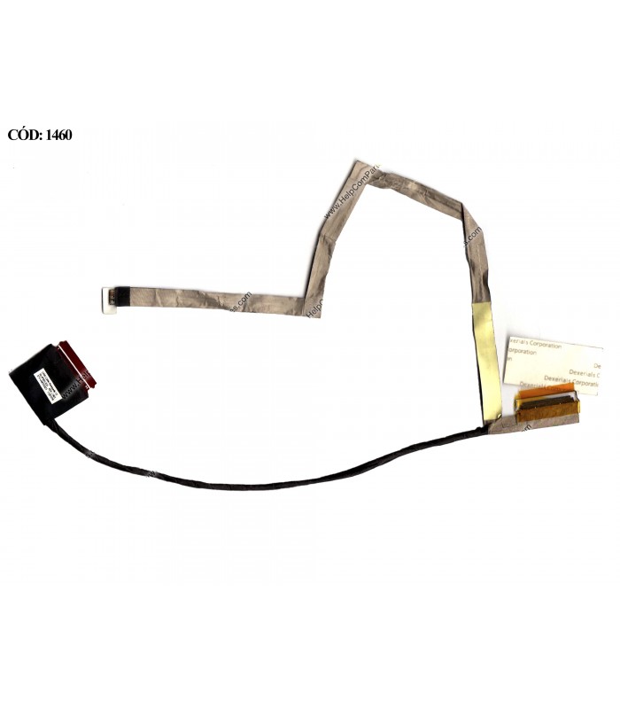 FLEX LCD HP 450 455 PROBOOK 450 G0 455 G1 15" SERIES 40PIN 721936-001 ORIG.