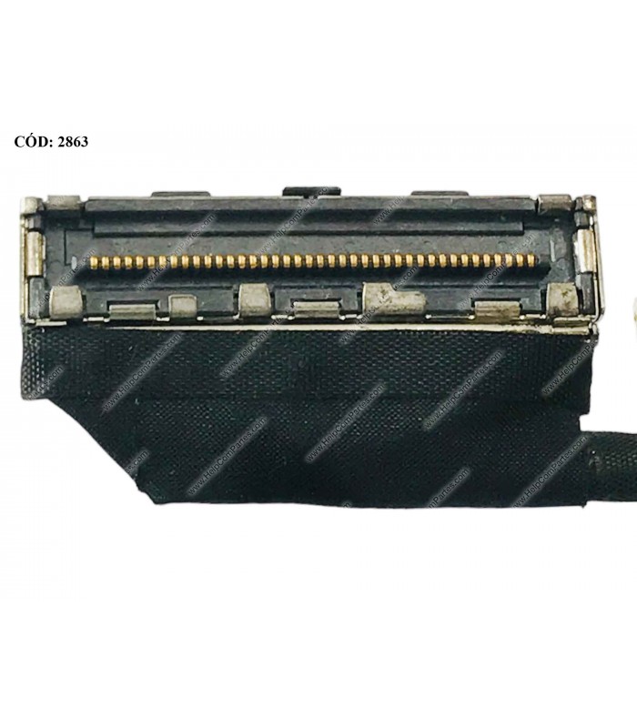 FLEX LCD HP PROBOOK 650 G2 ELITEBOOK 820 840 845 848 740 745 G3 SERIES 6017B0584801 821174-001 30PIN ORIG.