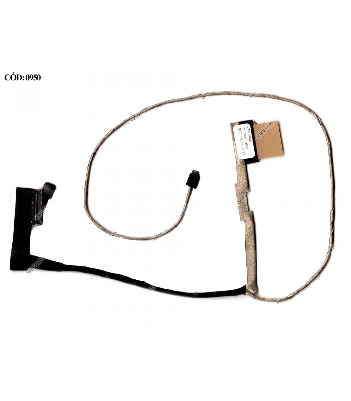 FLEX LCD HP PAVILION M6-1000 M6T-1000 ENVY M6-1000 M6-1100 M6-1200 M6-1300 SERIES 40PIN 686898-001 OEM
