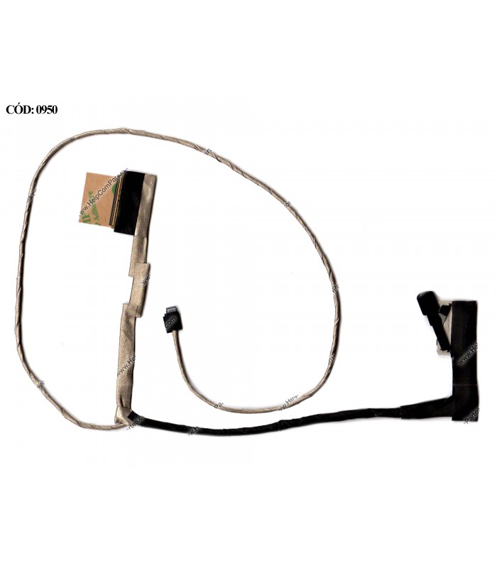 FLEX LCD HP PAVILION M6-1000 M6T-1000 ENVY M6-1000 M6-1100 M6-1200 M6-1300 SERIES 40PIN 686898-001 OEM