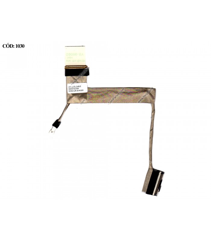FLEX LCD HP PAV DV7-2000 DV7-2100 DV7-2200 DV7-3000 DV7-3100 DV7T-2000 DV7T-3100 SERIES 40PIN 516307-001 OEM.