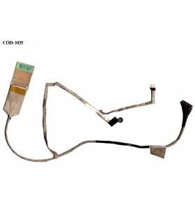FLEX LCD HP PROBOOK  4421 4321 4325 4326 4420S 4320 4425 4426S SERIES 40PIN +MIC V.1 14"  605558-001 ORIG.