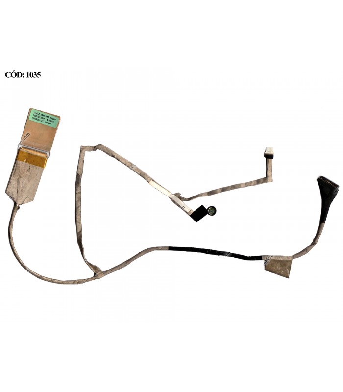 FLEX LCD HP PROBOOK  4421 4321 4325 4326 4420S 4320 4425 4426S SERIES 40PIN +MIC V.1 14"  605558-001 ORIG.
