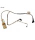FLEX LCD HP PROBOOK  4421 4321 4325 4326 4420S 4320 4425 4426S SERIES 40PIN +MIC V.1 14"  605558-001 ORIG.