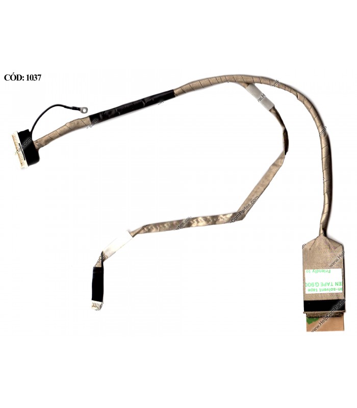 FLEX LCD HP PROBOOK 4310S 4311S 4415S 4416S COMPAQ 2230S T6570 SERIES N-TS 40PIN 577663-001 ORIG.