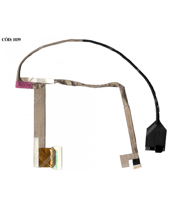 FLEX LCD HP PROBOOK 4540S 4545S 4570S 4730S 4740S SERIES 40PIN N-TS 50.4RY03.001 17" 17.3" ORIG.