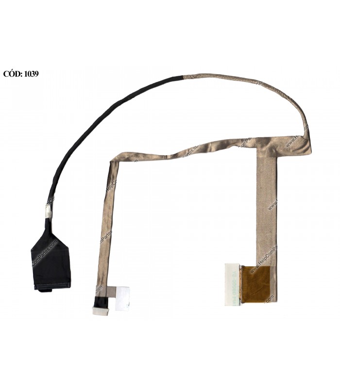 FLEX LCD HP PROBOOK 4540S 4545S 4570S 4730S 4740S SERIES 40PIN N-TS 50.4RY03.001 17" 17.3" ORIG.