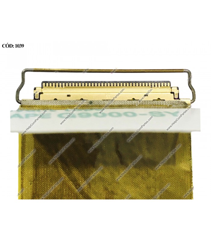 FLEX LCD HP PROBOOK 4540S 4545S 4570S 4730S 4740S SERIES 40PIN N-TS 50.4RY03.001 17" 17.3" ORIG.