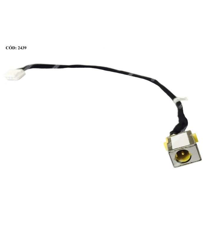 DC JACK POWER ACER ASPIRE E1-731G E1-771G V3-731G V3-772G / Gateway NV76R NV76R16U SERIES +CABLE 50.RYNN5.003 ORIG.