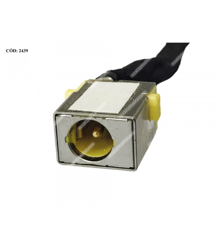 DC JACK POWER ACER ASPIRE E1-731G E1-771G V3-731G V3-772G / Gateway NV76R NV76R16U SERIES +CABLE 50.RYNN5.003 ORIG.