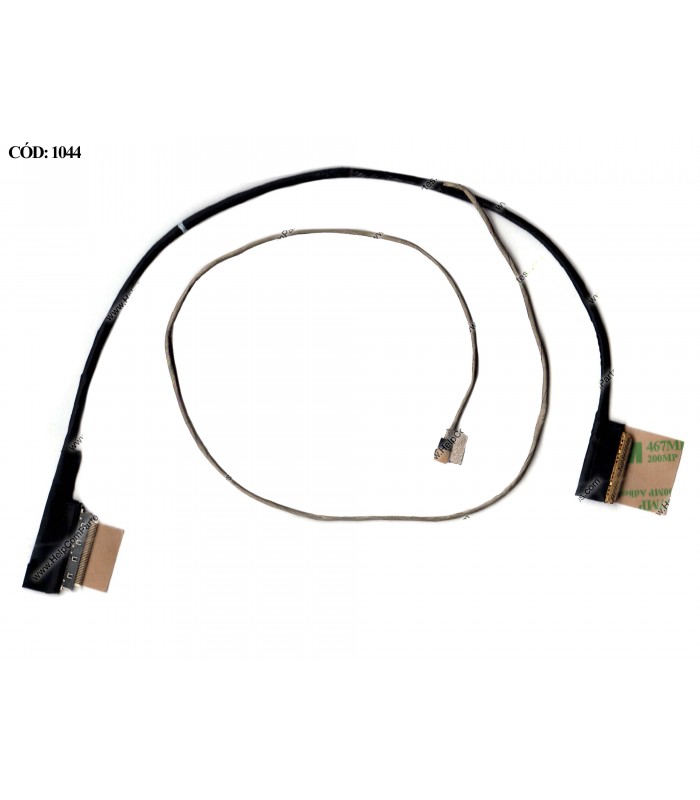 FLEX LCD HP 250 255 256 G3 /15-G 15-H 15-R 15-T 15-Z 15Z-G 15T-R SERIES 40PIN DC02001VU00 749646-001 ORIG.