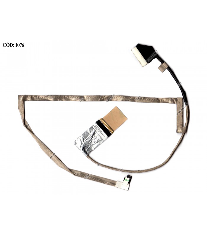 FLEX LCD HP DV4-4000 DV4-4100 DV4-4200 DV4T-4000 SERIES 40PIN 650455-001 ORIG.
