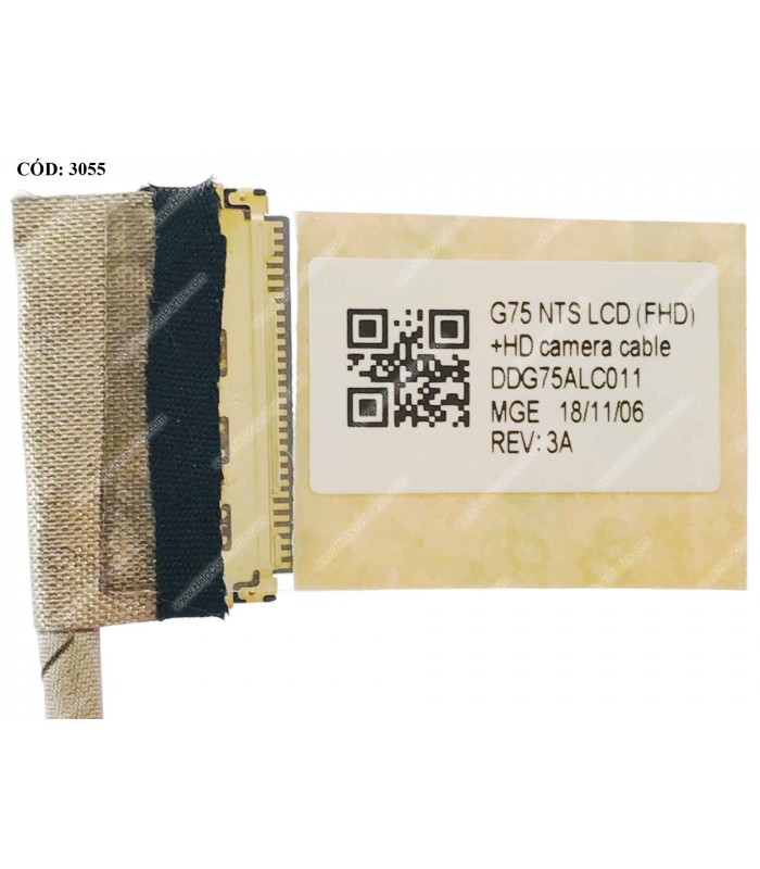 FLEX LCD HP PAVILION 15-CB 15T-CB 15-CD 15-CC SERIES 30PIN FHD DDG75ALC011 926867-001 ORIG.