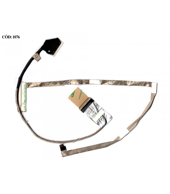 FLEX LCD HP DV4-4000 DV4-4100 DV4-4200 DV4T-4000 SERIES 40PIN 650455-001 ORIG.