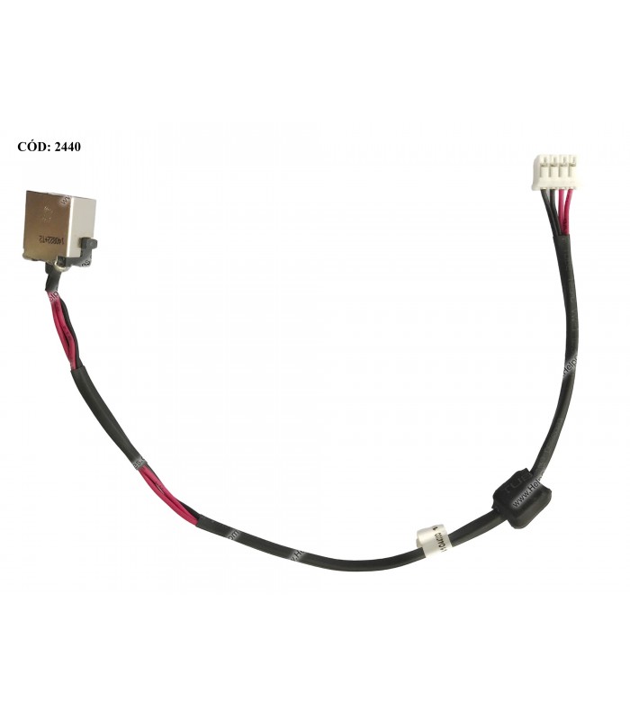 DC JACK POWER ACER ASPIRE E1-510 E1-510P E1-532P E1-572 E1-572P E1-572G V5-561 SERIES +CABLE 50.M8EN2.002 ORIG.