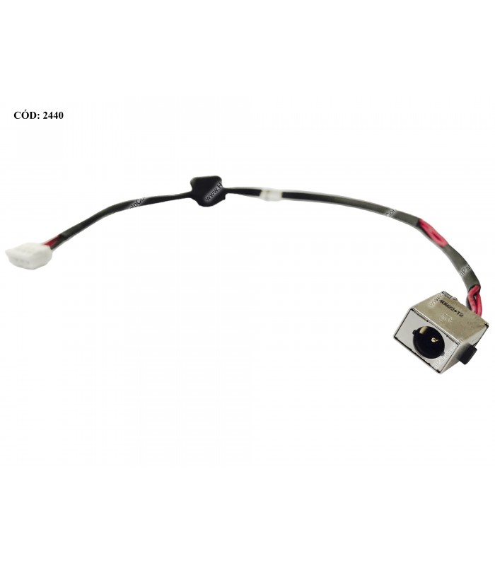 DC JACK POWER ACER ASPIRE E1-510 E1-510P E1-532P E1-572 E1-572P E1-572G V5-561 SERIES +CABLE 50.M8EN2.002 ORIG.