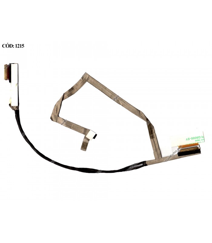 FLEX LCD HP PROBOOK 430 435 455 G1 SERIES 40PIN 727757-001 OEM.