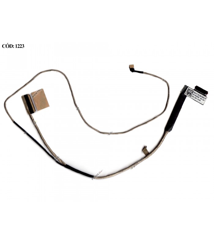 FLEX LCD HP 350 G1 350 355 G2 15.6" SERIES 40PIN 6017B0482501 758059-001 ORIG.