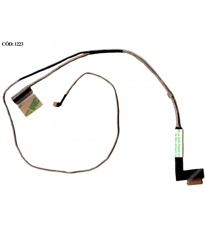 FLEX LCD HP 350 G1 350 355 G2 15.6" SERIES 40PIN 6017B0482501 758059-001 ORIG.