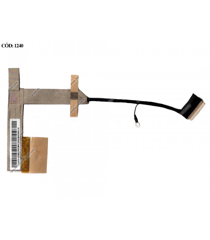 FLEX LCD ASUS EEE PC 1215 1215B 1215N 1215P 1215T SERIES 30PIN 1422-00SF000 ORIG.