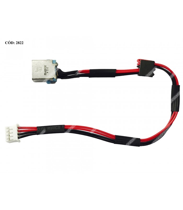 DC JACK POWER ACER ASPIRE 3820 4930 5251 7750 E1-521 E1-531 E1-531G E1-571 (90W) SERIES +CABLE 50.PTD02.001 ORIG.