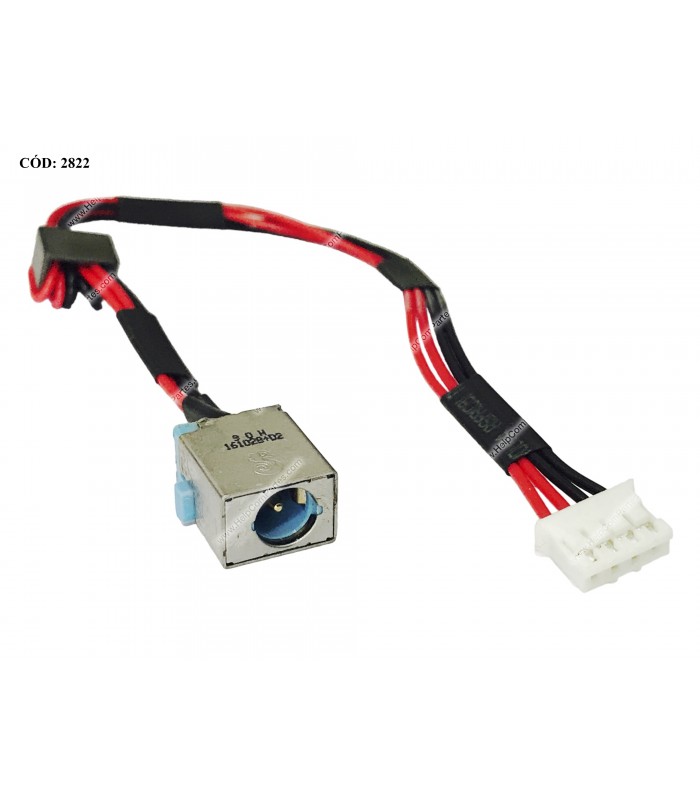 DC JACK POWER ACER ASPIRE 3820 4930 5251 7750 E1-521 E1-531 E1-531G E1-571 (90W) SERIES +CABLE 50.PTD02.001 ORIG.