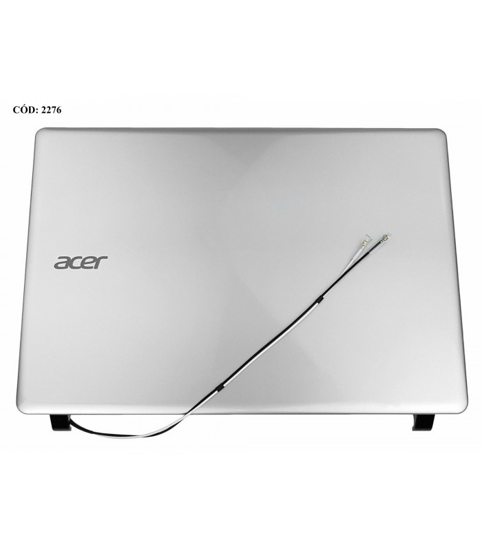 LCD COVER ACER ASPIRE V5-123 BACK WIFI SILVER / SERIES 11.6" EAZHL001020 60.MFQN7.008 ORIG. (DS)