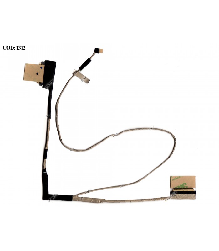 FLEX LCD HP 240 245 246 G3  240 245 246 14-R 14-S 14-G 114T-R100 SERIES 40PIN ZSO41 757601-001 ORIG.