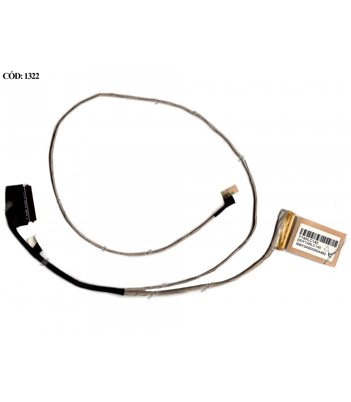 FLEX LCD HP PAV 15-P 15T-P 15Z-P ENVY 15-K 15T-K 15T-V SERIES 40PIN 762519-001 ORIG.