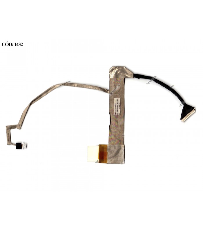 FLEX LCD ACER Aspire 4332 4732 D525 D725 SERIES 40PIN 50.4BW03.001 ORIG.