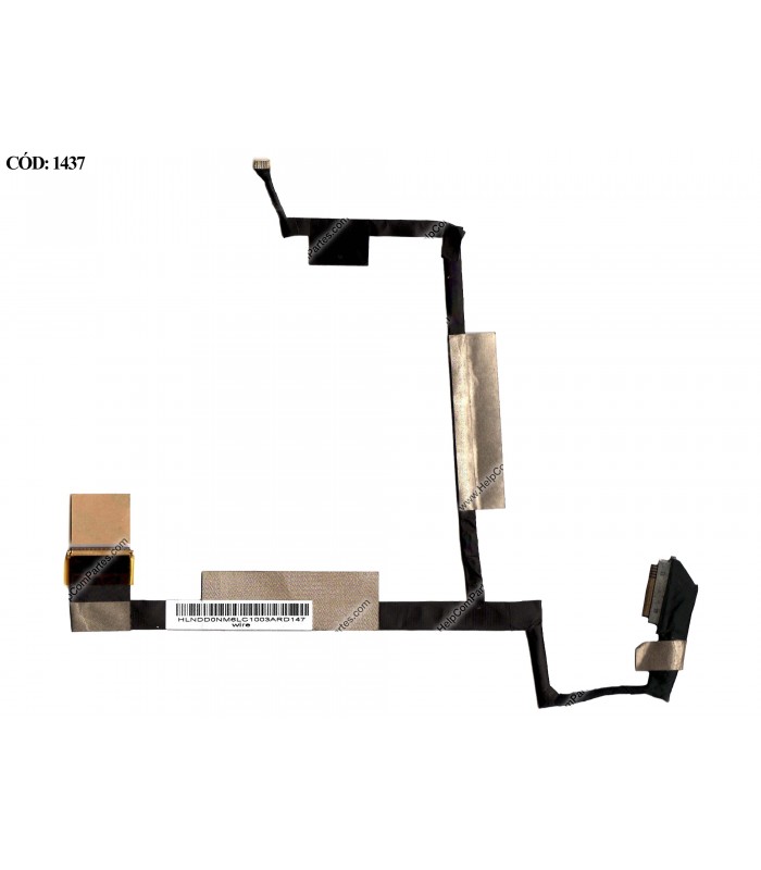 FLEX LCD HP MINI 210-1000 210-1100 210T-1100 SERIES 40PIN 589664-001 ORIG.