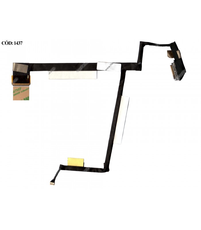 FLEX LCD HP MINI 210-1000 210-1100 210T-1100 SERIES 40PIN 589664-001 ORIG.