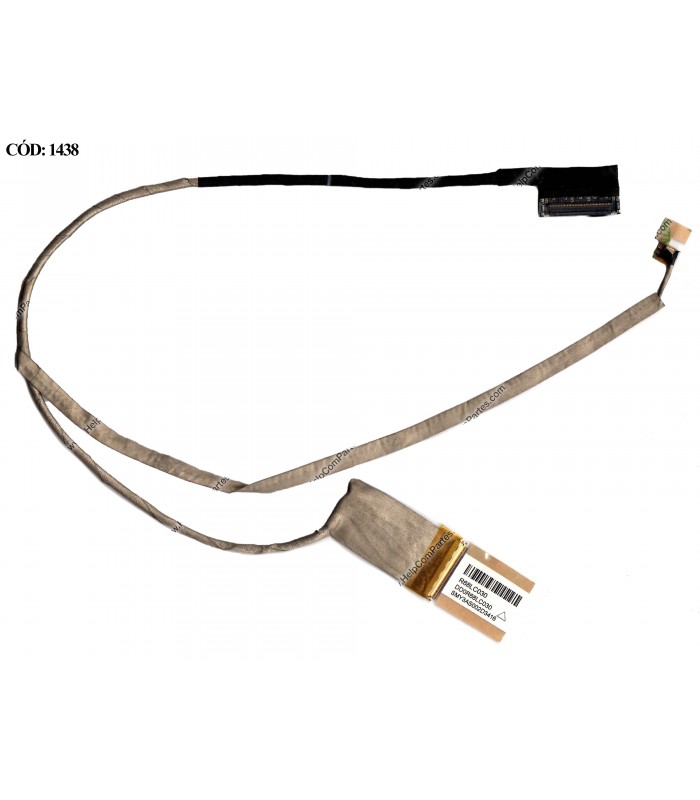 FLEX LCD HP PAV 17-E 17-E000 17-E100 17Z-E000 17Z-E100 SERIES 40PIN 720667-001 ORIG.