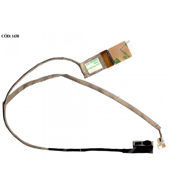 FLEX LCD HP PAV 17-E 17-E000 17-E100 17Z-E000 17Z-E100 SERIES 40PIN 720667-001 ORIG.